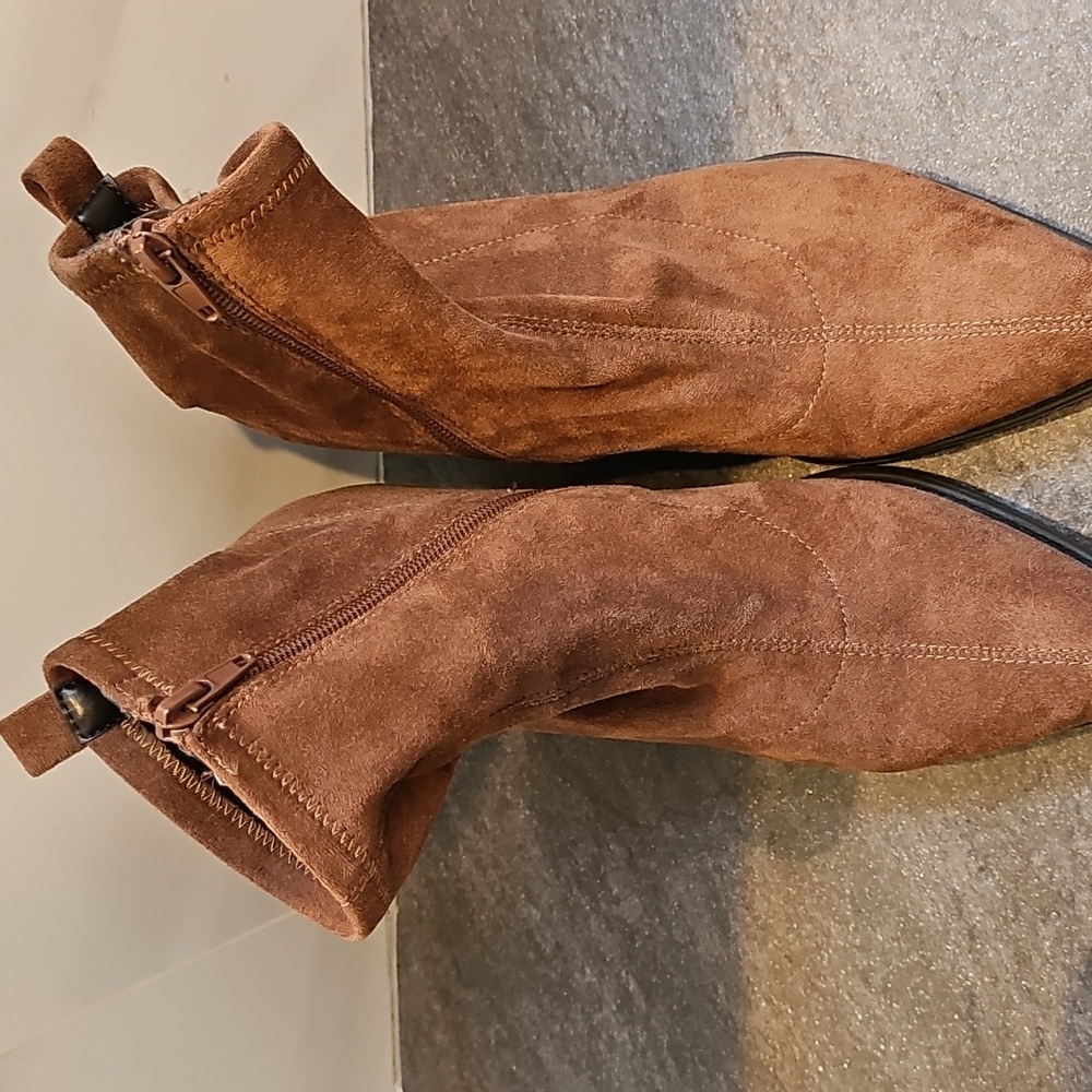 Soul Naturalizer Suede like booties